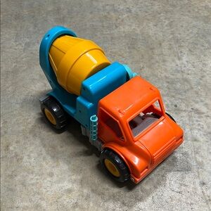 Colorful Toy Cement Mixer Truck